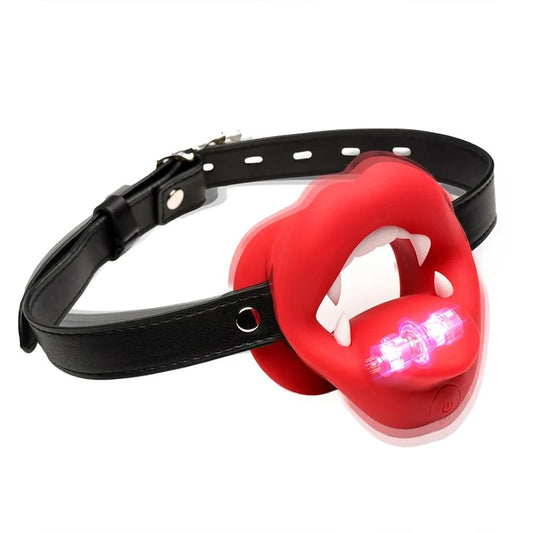 MasterSeriesVampireVibratingMouthGag