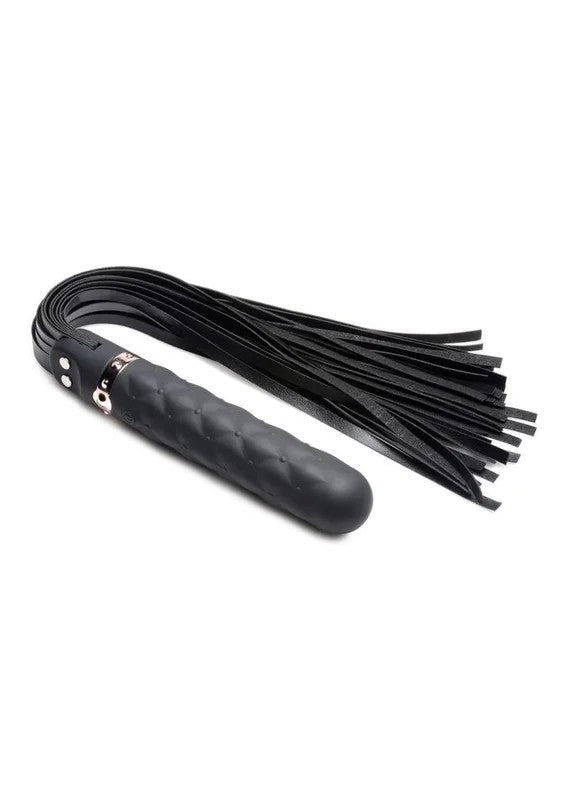 MasterSeriesVibra-Lasher9xVibratingSiliconeDildoFlogger