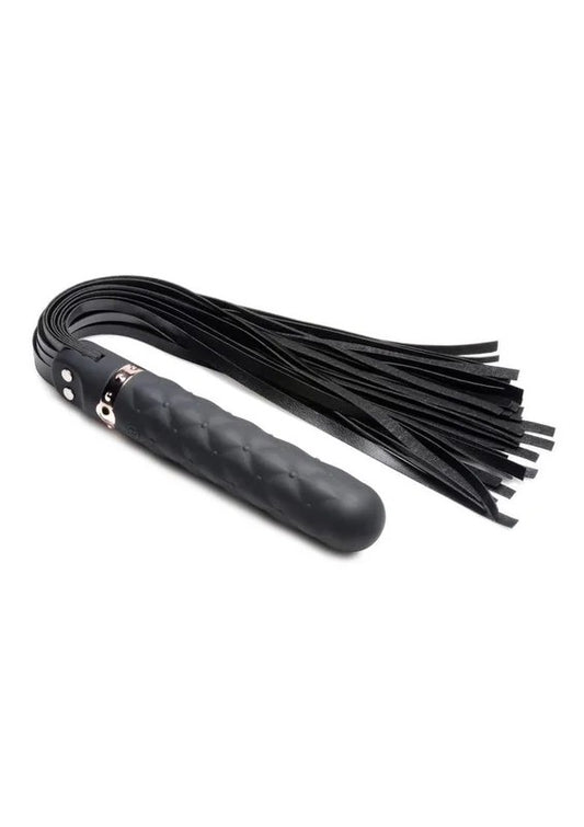 MasterSeriesVibra-Lasher9xVibratingSiliconeDildoFlogger