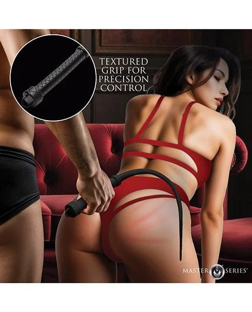 MasterSeriesViperTailSiliconeWhip–Black