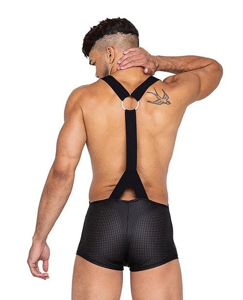 MasterSingletw/Hook&RingClosure&ContouredZipperPouchBlackSM