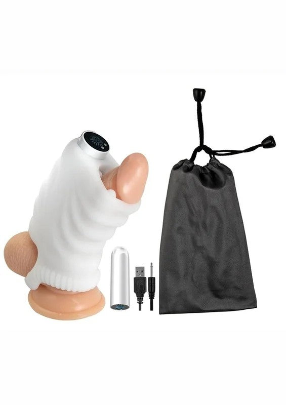 MasturbatingStrokerSiliconeRechargeableMasturbator