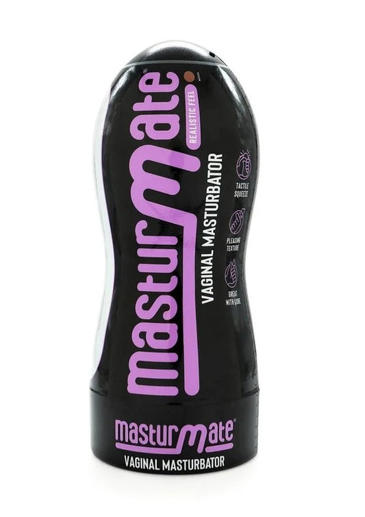 MasturmateSiliconeVaginaMasturbator