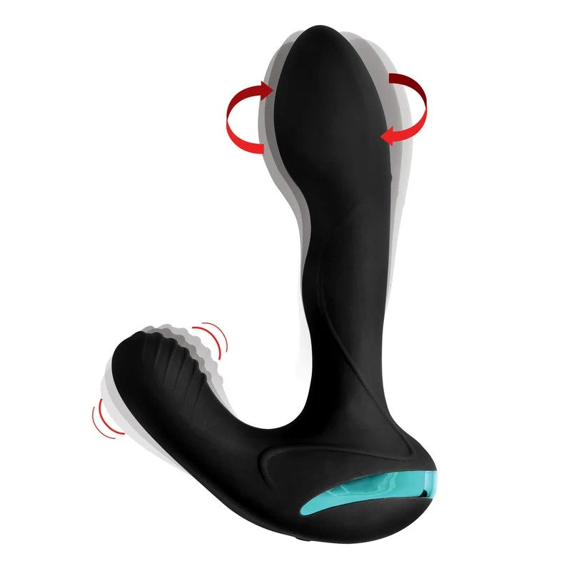 MaverickRotatingVibratingSiliconeProstateStimulator