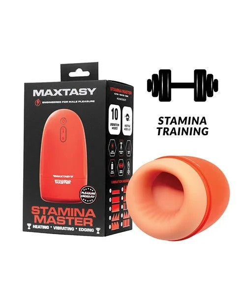 MaxtasyStaminaMasterHeatup&VibratingStroker