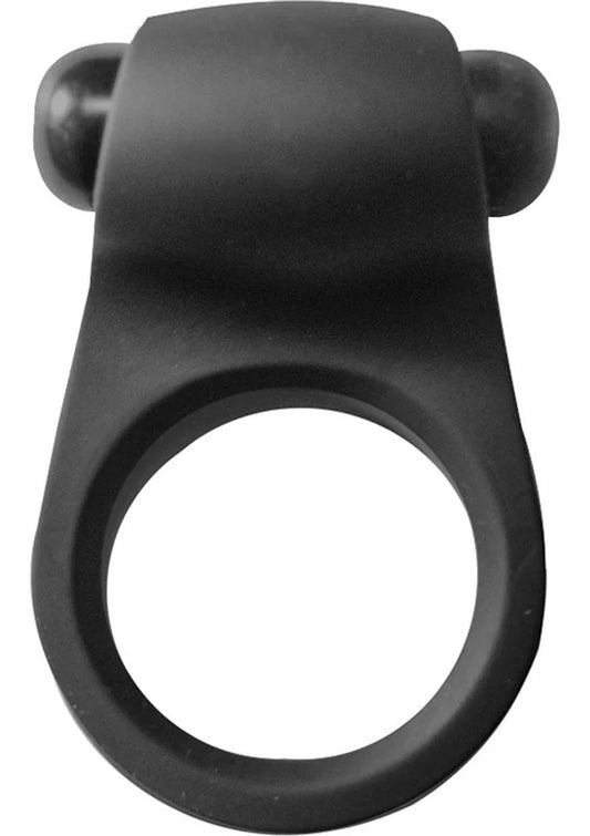 MaxxGearPleasureRingSiliconeVibratingCockRing