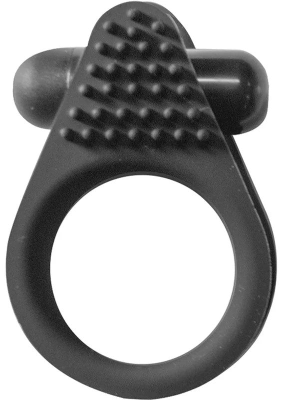 MaxxGearStimulationRingSiliconeVibratingCockRing