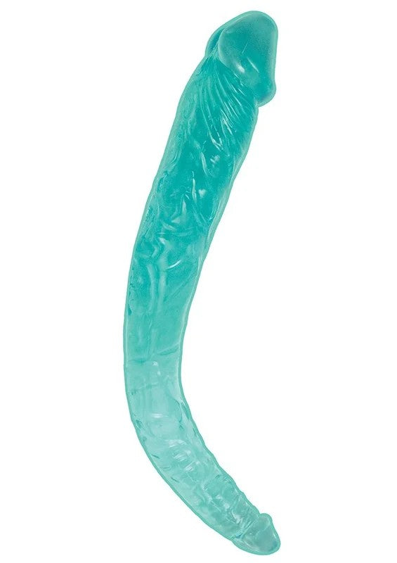 MaxxMenCrystalCurvedDoubleDildo