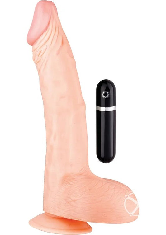 MaxxMenCurvedVibratingDildo