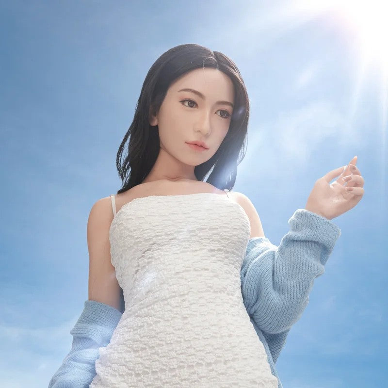 MayuFullBodySizeSiliconeSexDoll5FT1.42INCozyStyleUltraLightweightRealisticSkinECup