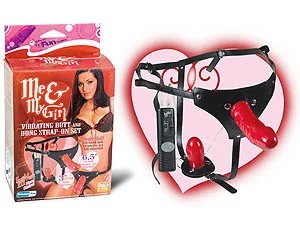 Me&MyGirl–VibratingButtandDong–StrapOnSet