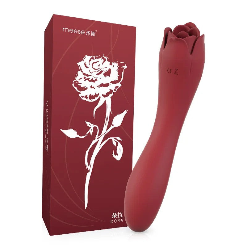 MeeseDoraOralSexStimulatorTongueLickingMassager