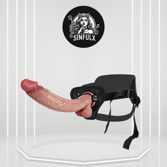 MegaStrapOversizedStrap-OnDildo