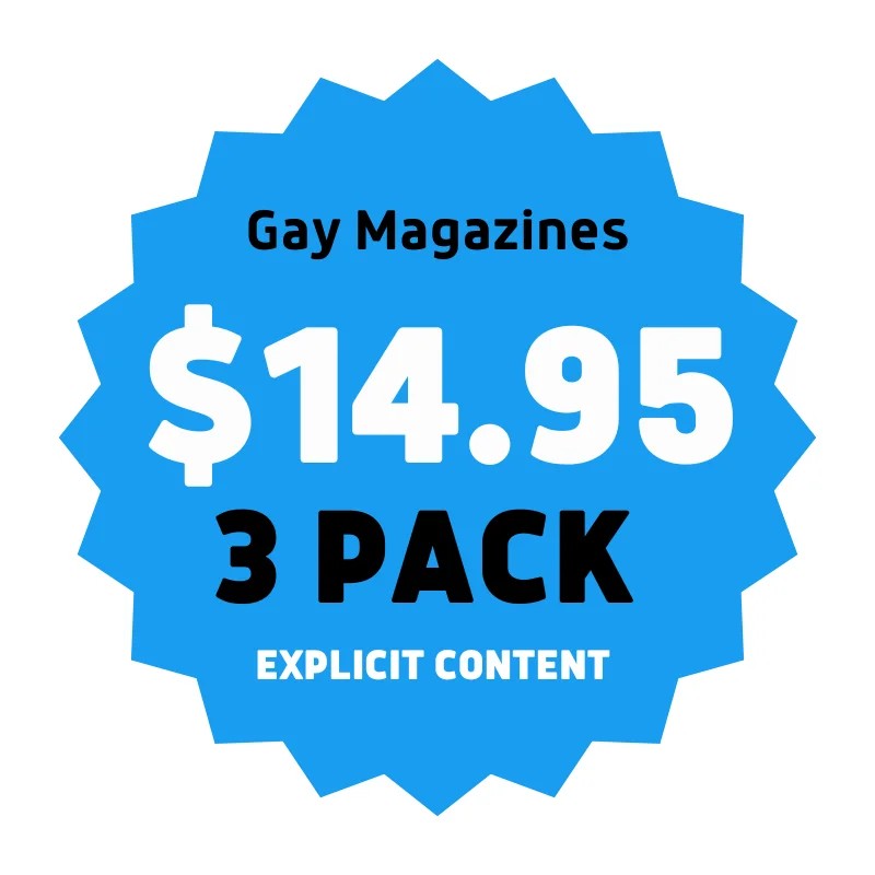 MegaValuePack–GayMagazines