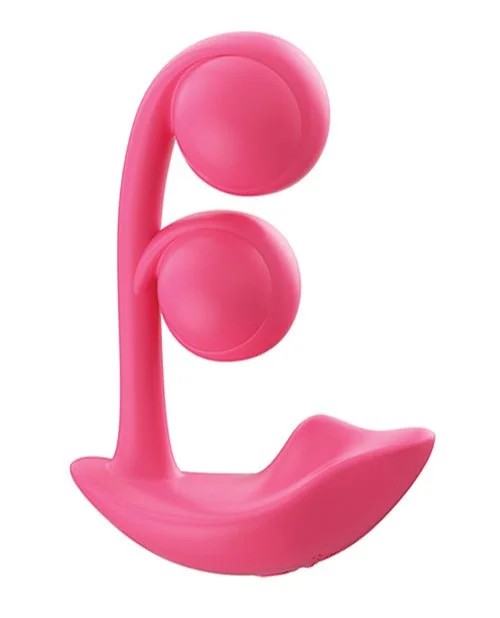 MelodyTwinBallsClit&G-SpotVibrator–Pink