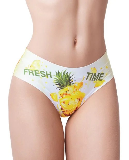 MememeFreshSummerPineapplePrintedSlipSM