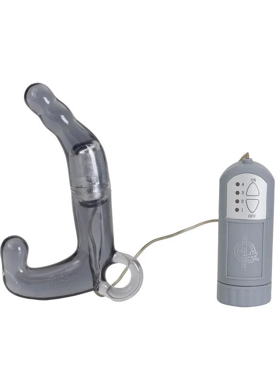 Men’sPleasureWandVibratingProstateStimulatorwithRemoteControl