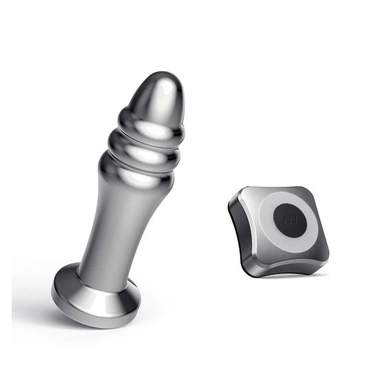 Metalanalplugvibratorwiththreads