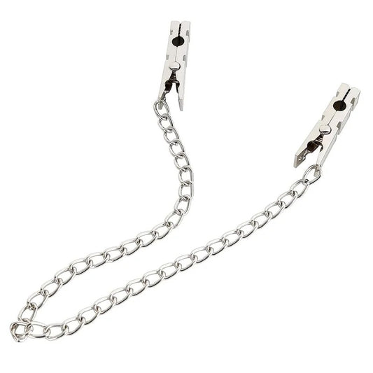 MetalNippleClampsWithMetalChain