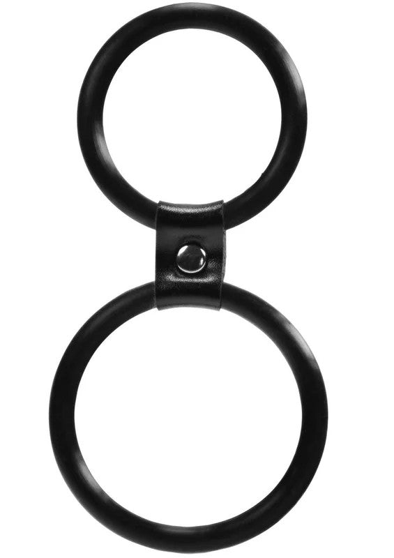 MEYOUUSDualRingSiliconeCockRing