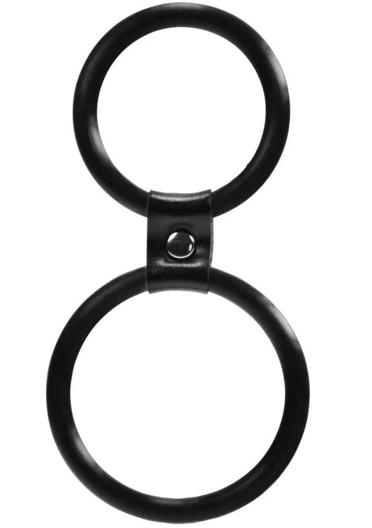 MEYOUUSDualRingSiliconeCockRing