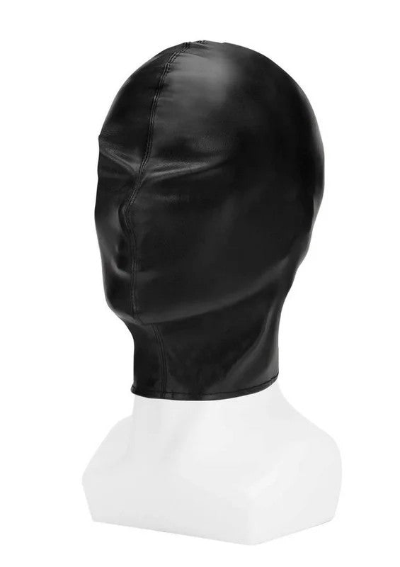 MEYOUUSFullCoverageHoodPuLeatherBondageHood