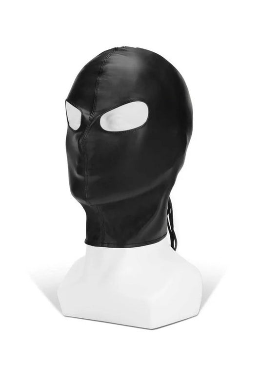 MEYOUUSHoodwithEyesPuLeatherBondageHood