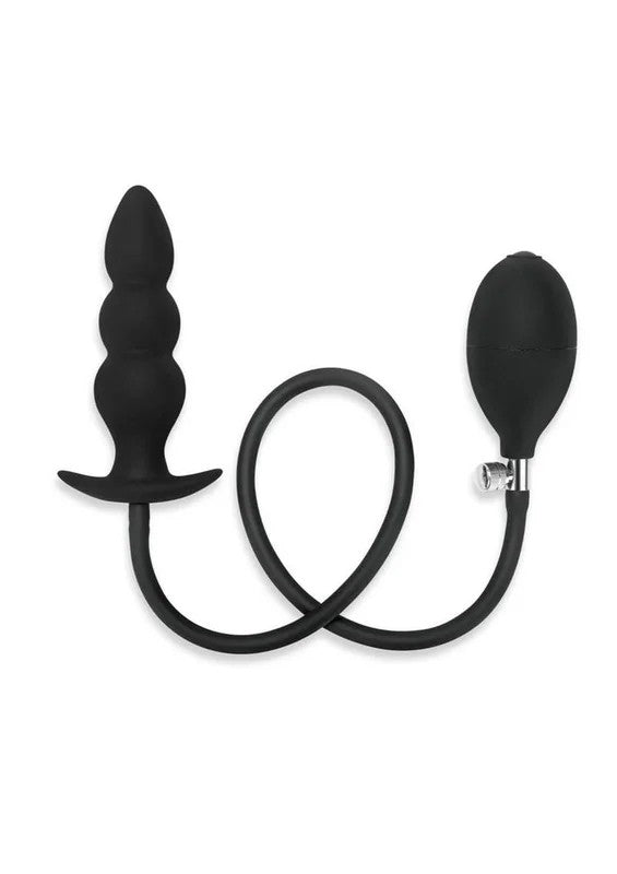 MEYOUUSInflatableSiliconeAnalBeadedPlug