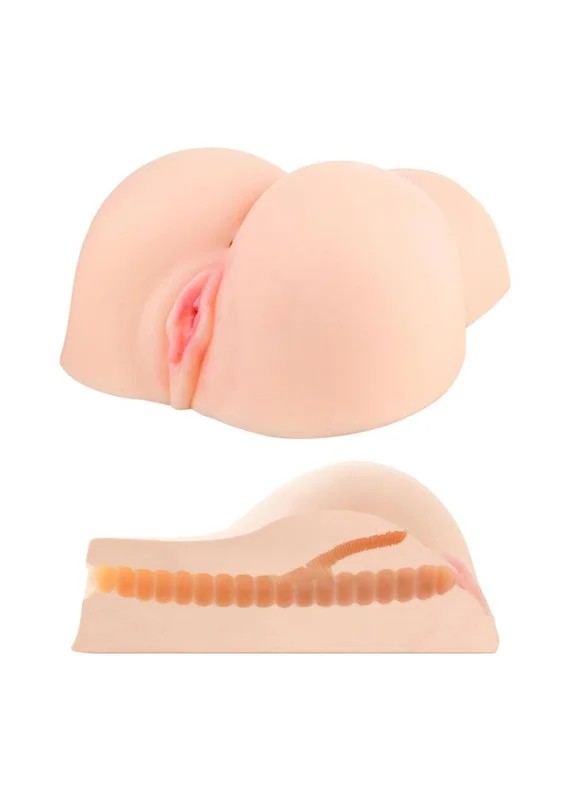 MEYOUUSMissNikitaVibratingRealisticMasturbator–PussyandButt