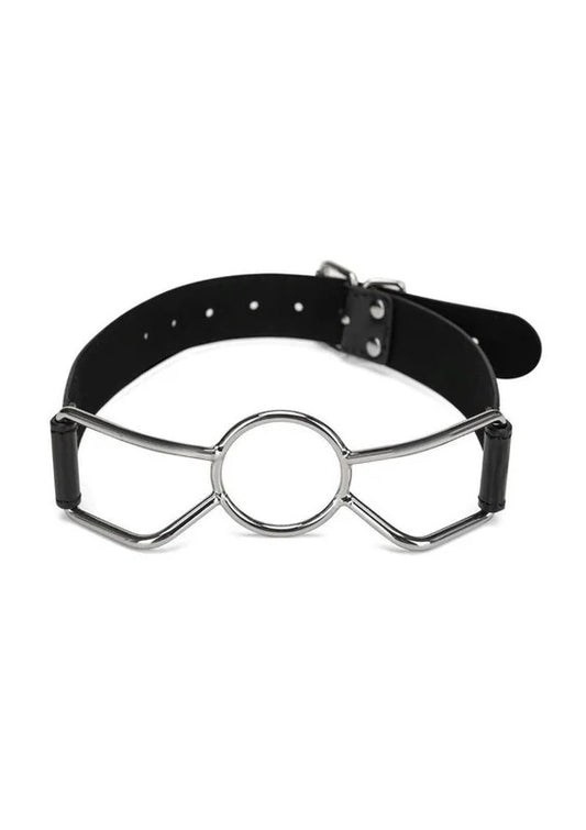 MEYOUUSSpiderGag1PuLeatherandMetalAdjustableStrapGag