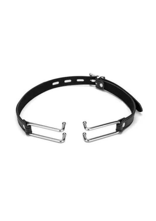 MEYOUUSSpiderGag2PuLeatherandMetalAdjustableStrapGag