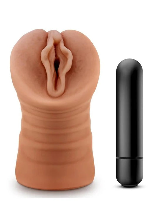 MForMenSofiaVibratingMasturbatorwithBullet–Pussy