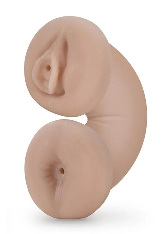MForMenSoftandWetDoubleTroubleGlowInTheDarkMasturbator