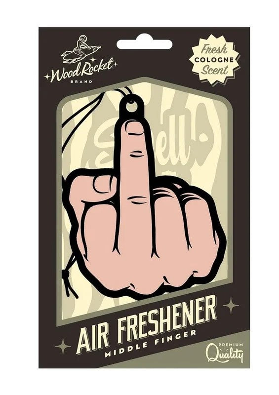 MiddleFingerAirFreshener