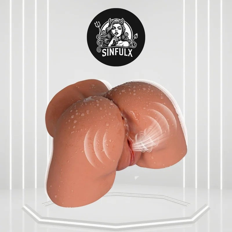 MidnightSiren6lbsVibratingSexDollMasturbator