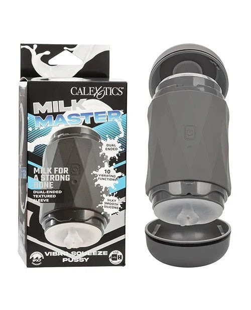 MilkMasterVibroSqueezePussyStroker–Black