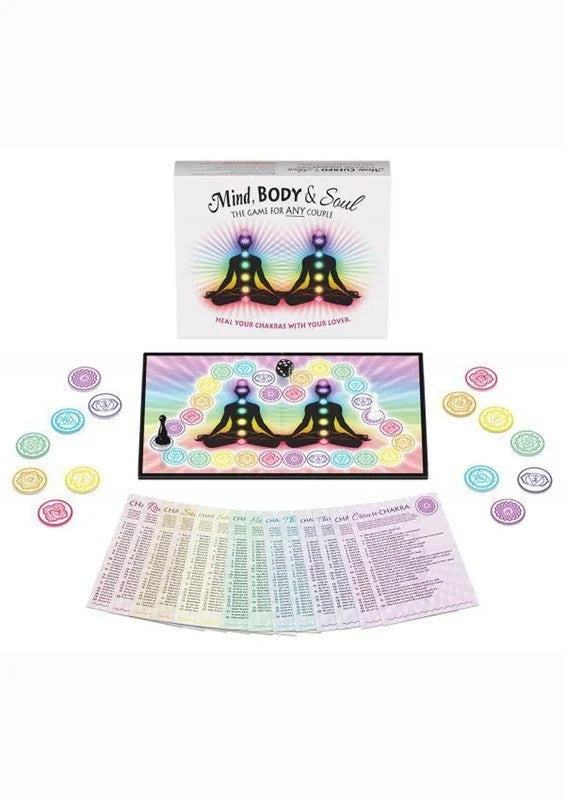 Mind,BodyandSoul–TheGameForAnyCouple