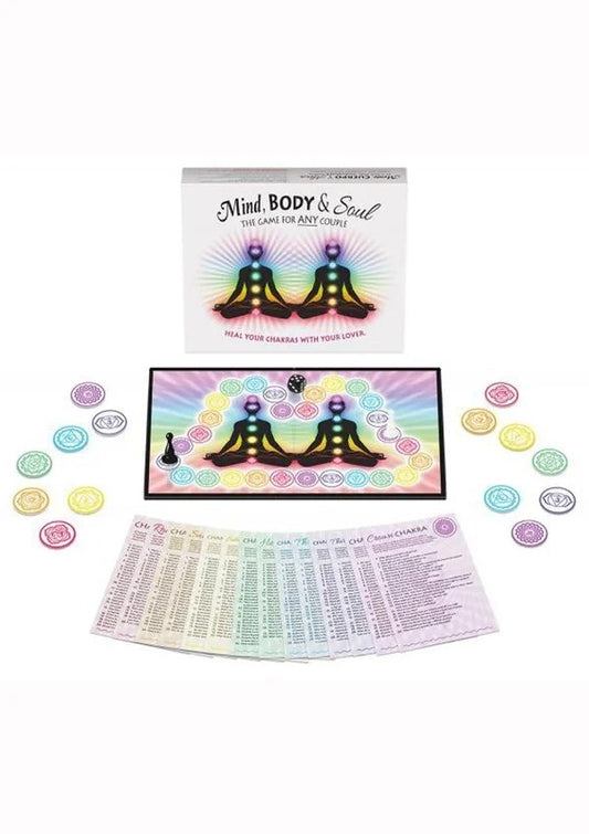 Mind,BodyandSoul–TheGameForAnyCouple