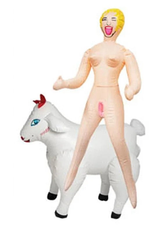 MiniatureSeriesLil’PeepandHerSheepMiniInflatableDolls