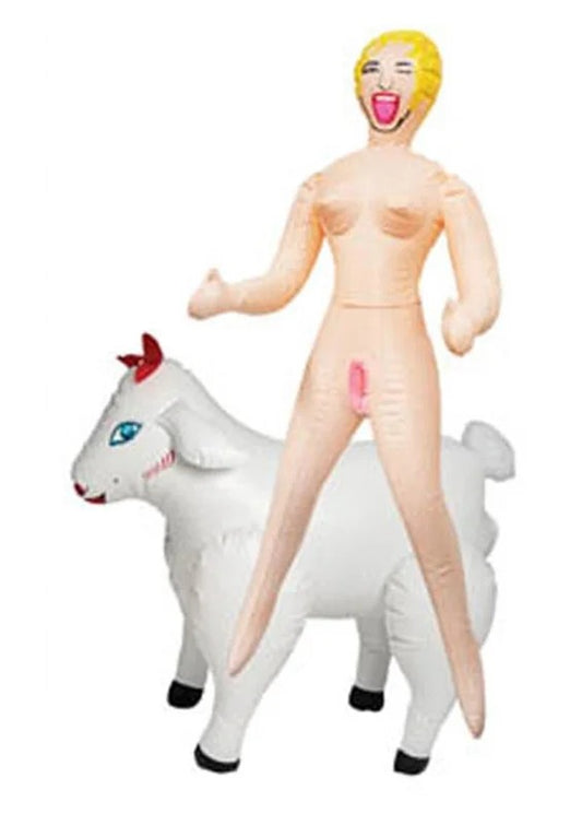 MiniatureSeriesLil’PeepandHerSheepMiniInflatableDolls