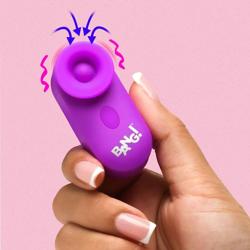 MiniClitoralStimulator–Purple