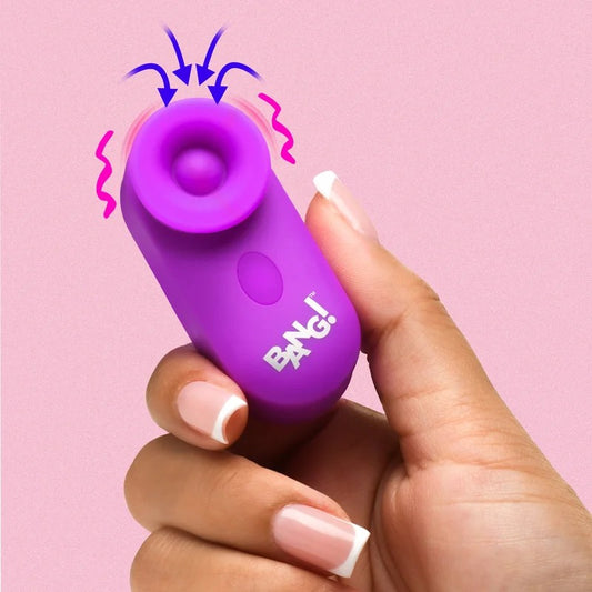 MiniClitoralStimulator–Purple