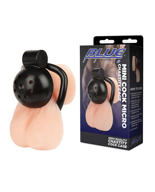MiniCockMicroChastityCage