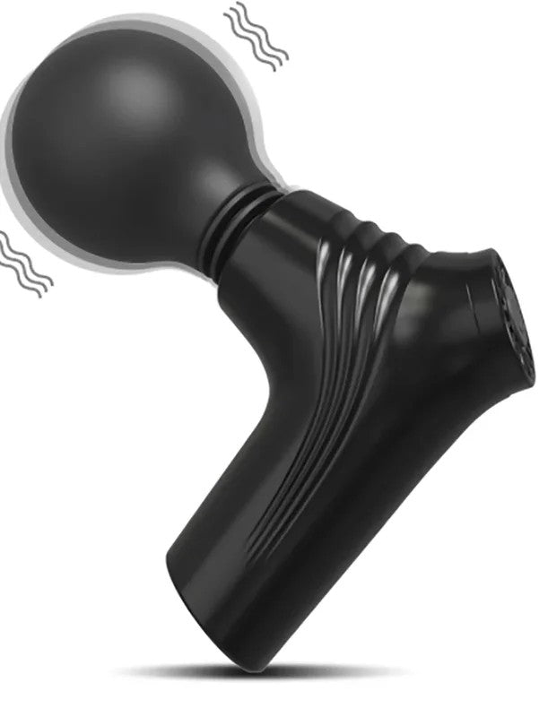 MiniMagicWandVibrator–PocketMassageGunClitoralStimulatorSexToysforWomen
