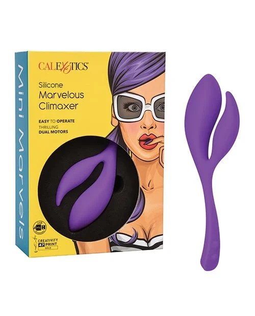 MiniMarvelsSiliconeMarvelousClimaxer–Purple