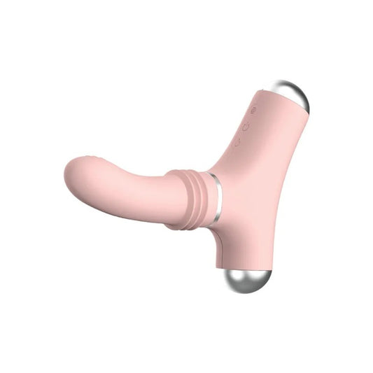 MiniSexMachineHeatingThrustingVibratorwithRemoteControl