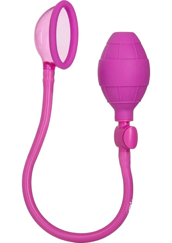 MiniSiliconeClitoralPump