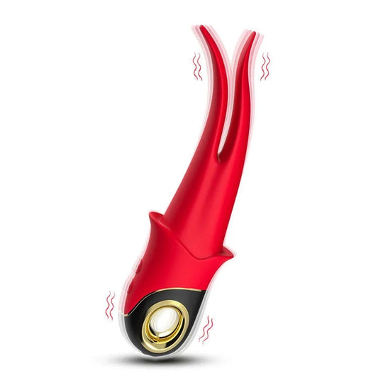 MiniVibratorwithClit&GspotDesign