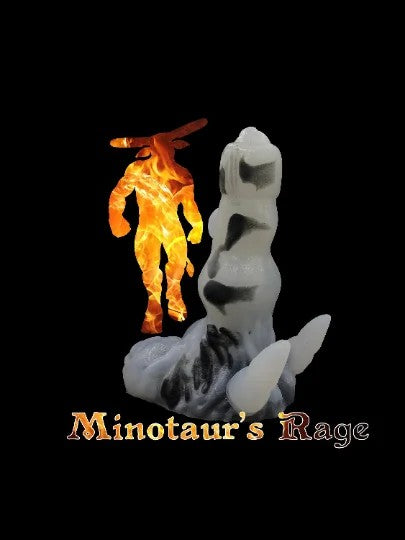 Minotaur’sRageDildo-Ragingfun–7inchlongdildo–sextoy–NerdClimaxfetish,sextoys,bedroomsextoys,sexualwellness