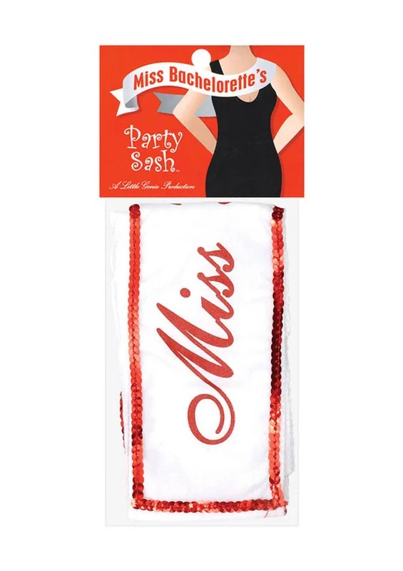 MissBachelorettePartySash